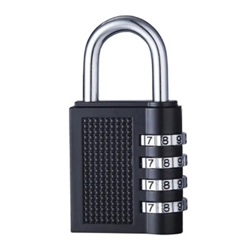 Digit combination padlock - 4,