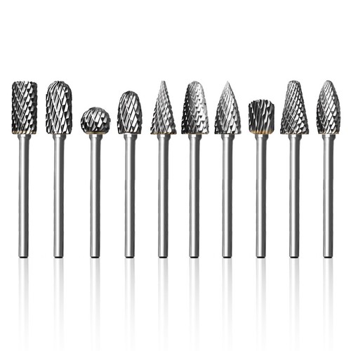 10pcs tungsten carbide rotary - 10pcs,