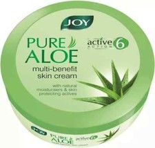JOY PURE ALOE,ALOE VERA CREAM WITH MILK THISTLE&NATURAL FAIRNESS EXTRACTS-50 ML