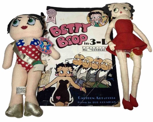 Betty boop 1986 comic - betty, book