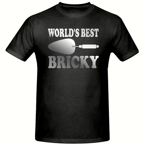 World best bricky - t, shirt