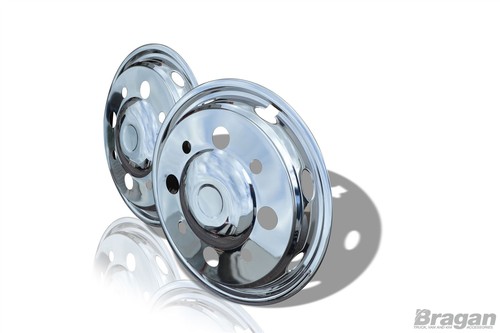 Polished stainless front - 19.5",
