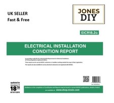 ELECTRICAL INSTALLATION CONDITION REPORT CERTIFICATE BOOK EICR18_2G EICR 18