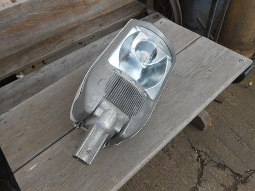 Large used street - lamp, post
