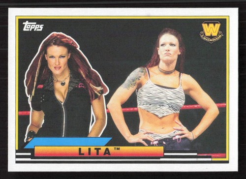 2018 topps wwe heritage big - topps,