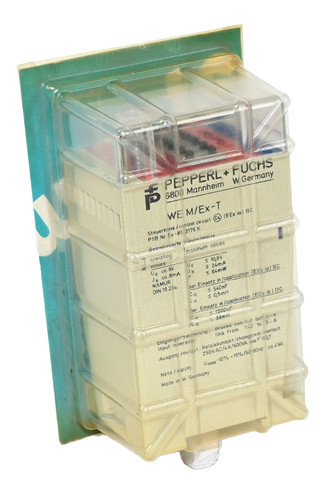 Pepperl fuchs wem switch - pepperl+fuchs, wem/ex-t
