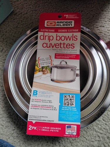 Range kleen 2pc - range, chrome