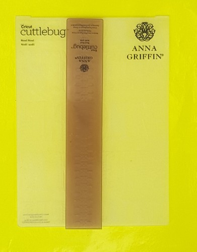 Anna griffin cuttlebug noel - anna,