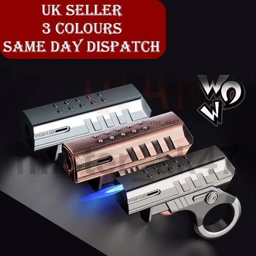 Lighter jet flame gun pistol - lighter,