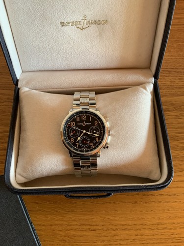 Ulysse nardin marine - nardin,