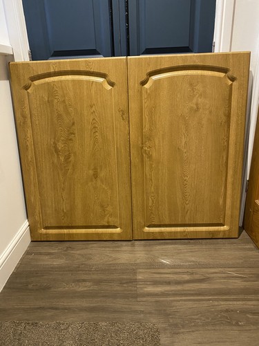 One larder kitchen door oak - larder,