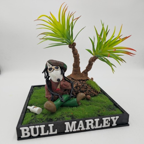 Bull marley handmade - "bull,