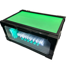 MONSTER ENERGY LED Commercial Display Drinks Fridge - Shop, Bar, ManCave 3PIN UK