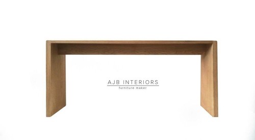 Any size solid oak - any, bench
