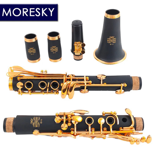 Clarinet lacquer gold 17 - bb,