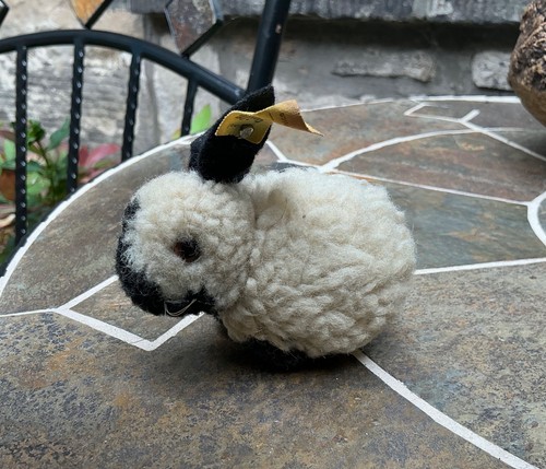Vintage steiff wool pom - vintage,