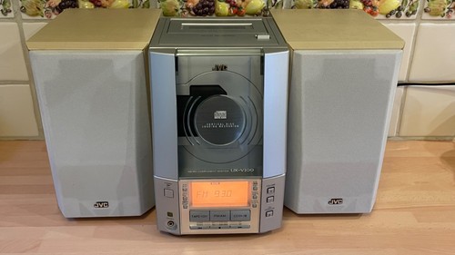 Jvc micro component system - micro,
