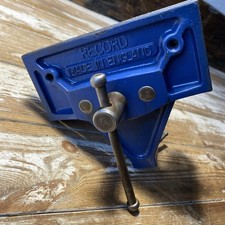 Vintage 6” Record Vice Carpenters/ Bench Vice 