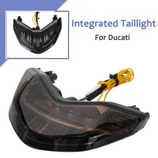 Integrated LED Rear Tail Light