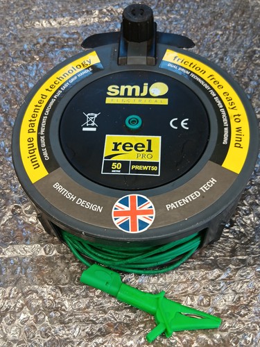 Earth test lead smj - earth, 50m
