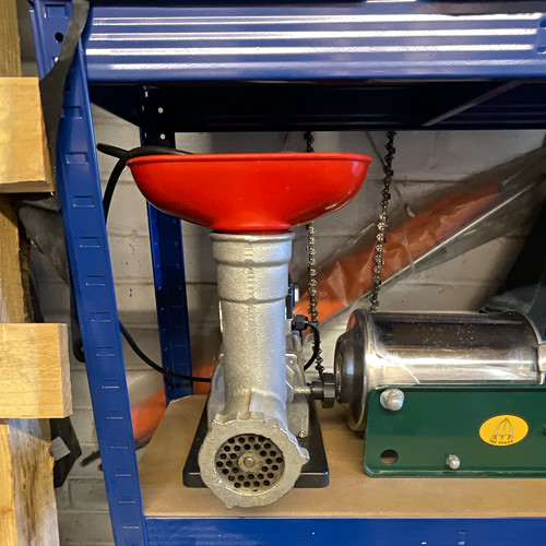 Manual meat grinder - manual,