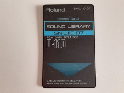 Roland u110 electric - sn-u110-07,