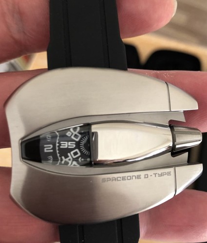 Spaceone titanium jumping - titanium, hour