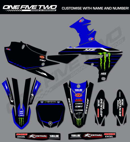 Yamaha yzf 125 250 - yamaha, yz