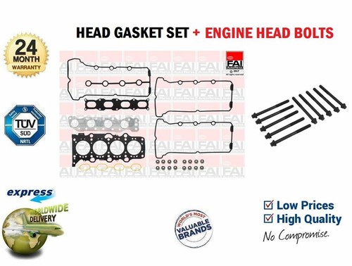 Head gasket set - +, bolts