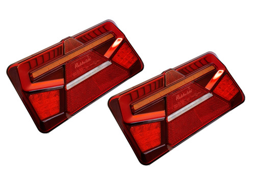 Pair led rubbolite - led,