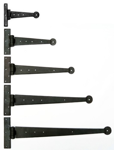 Pair strong black wrought - strong,