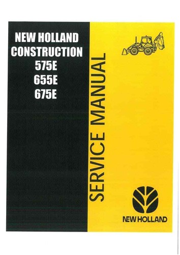New holland digger - digger, tractor