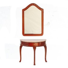 Dolls House Half Moon Console