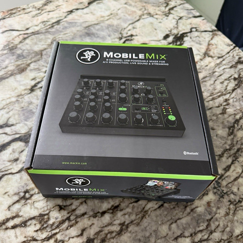 New unused mackie mobilemix - new,