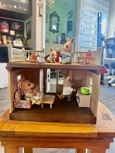 Sylvanian families willow - families,
