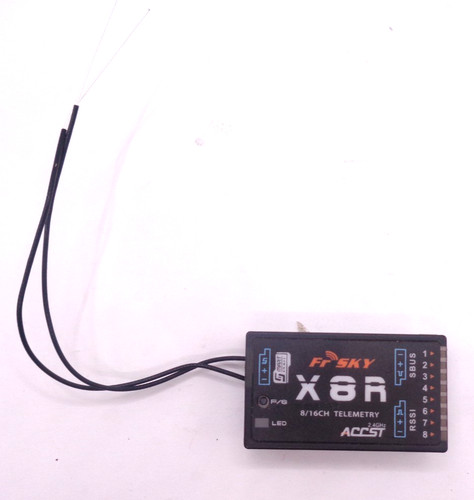 Frsky x8r ch - 8/16-ch, telemetry
