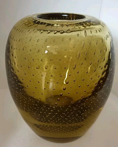 Vintage ikora amber - ikora, glass