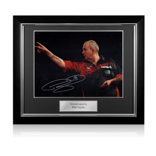 Phil taylor signed darts - phil,