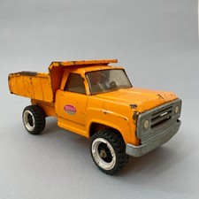 Orange Tonka Dump Truck 1970s Model 13190