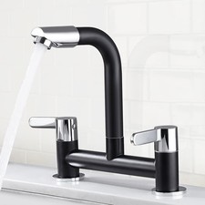 Kitchen Mixer Tap Dual Lever