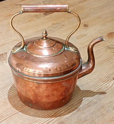Pint copper kettle - pint,