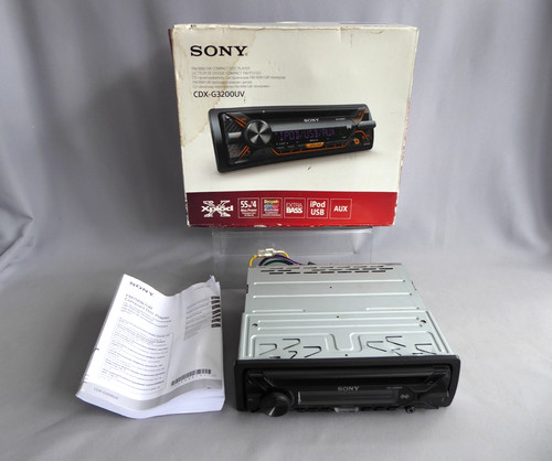 Sony car radio cd player - radio,