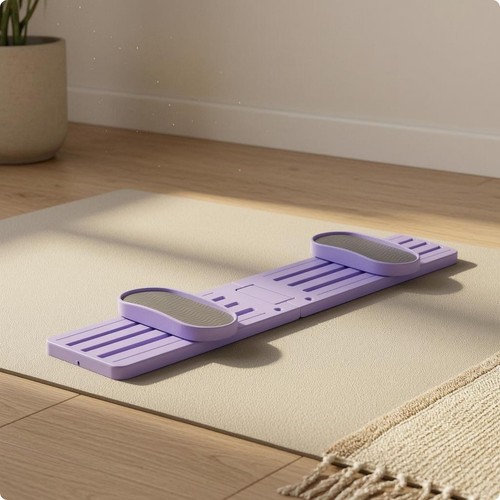 Foldable ski exercise machine - foldable,