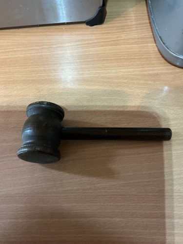 Vintage auctioneer gavel - vintage,
