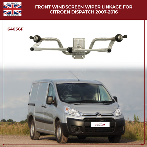 New front windscreen wiper - windscreen,