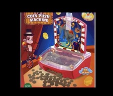 Circus Coin Push Machine - Fun