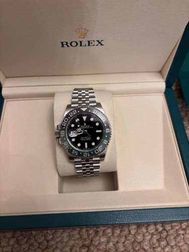 Rolex gmt master - rolex, 126720vtnr
