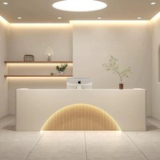 Bespoke Reception Desk, Beauty
