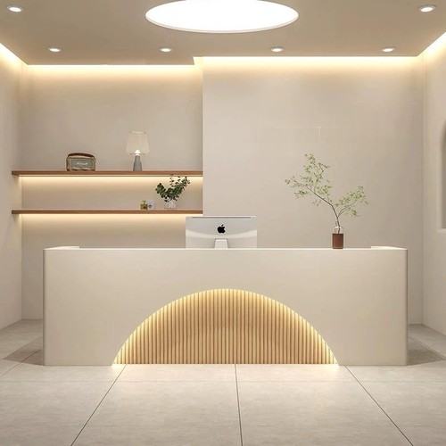 Bespoke reception desk beauty - desk,,