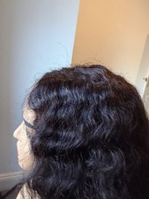 Water Curly Black Human Hair